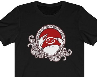 Cancer Tee - Zodiac T-shirt