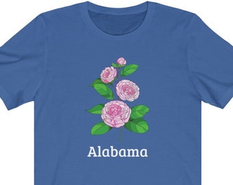 Alabama State Flower Tee - Alabama State Flower T-Shirt