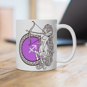 Sagittarius Coffee Mug - Zodiac Coffee Cup Gift