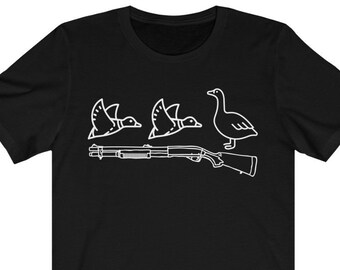 Duck Duck Goose Tee Unisex - Hunter T-shirt