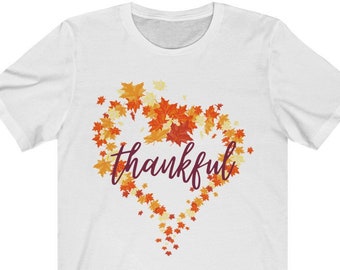 Thankful Tee Unisex - Holiday T-shirt