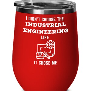 Industrial Engineering Wine Glass Tumbler - Industrial Engineering Gift