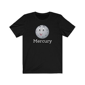Mercury Tee - Planet T-shirt