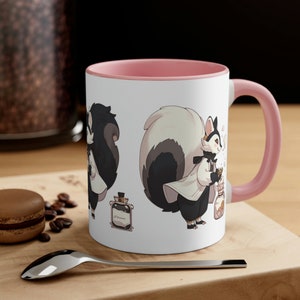 Skunk Perfumist Coffee Mug - Skunk Perfumist Coffee Cup