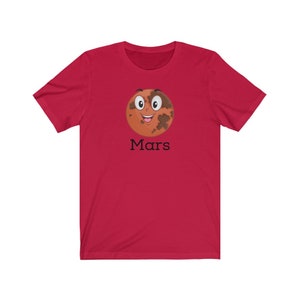 Mars Tee - Planet T-shirt