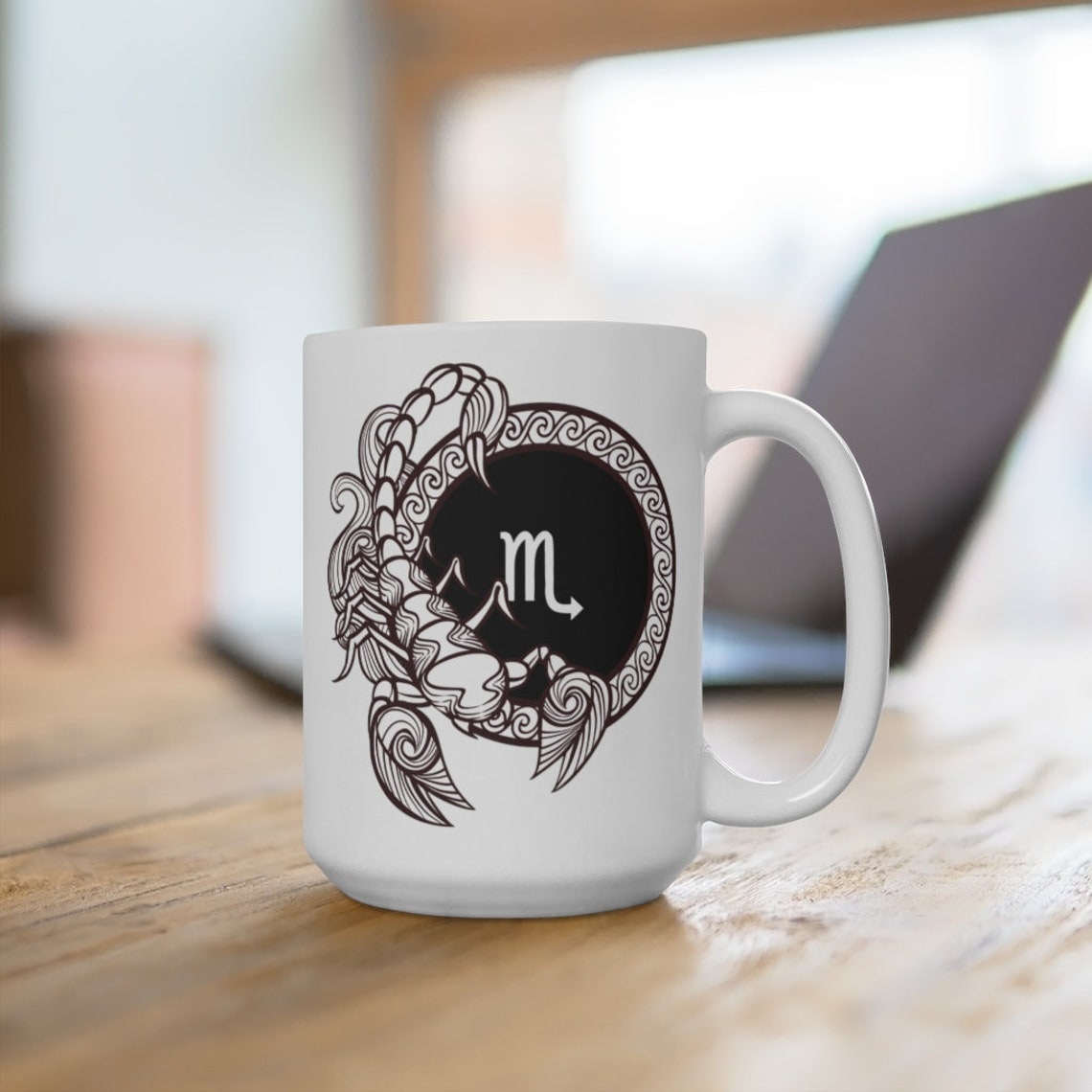 Scorpio Coffee Mug Zodiac Coffee Cup Gift - Etsy