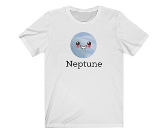 Neptune Tee - Planet T-shirt