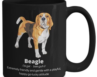 Beagle Coffee Mug - Beagle Lover Gift