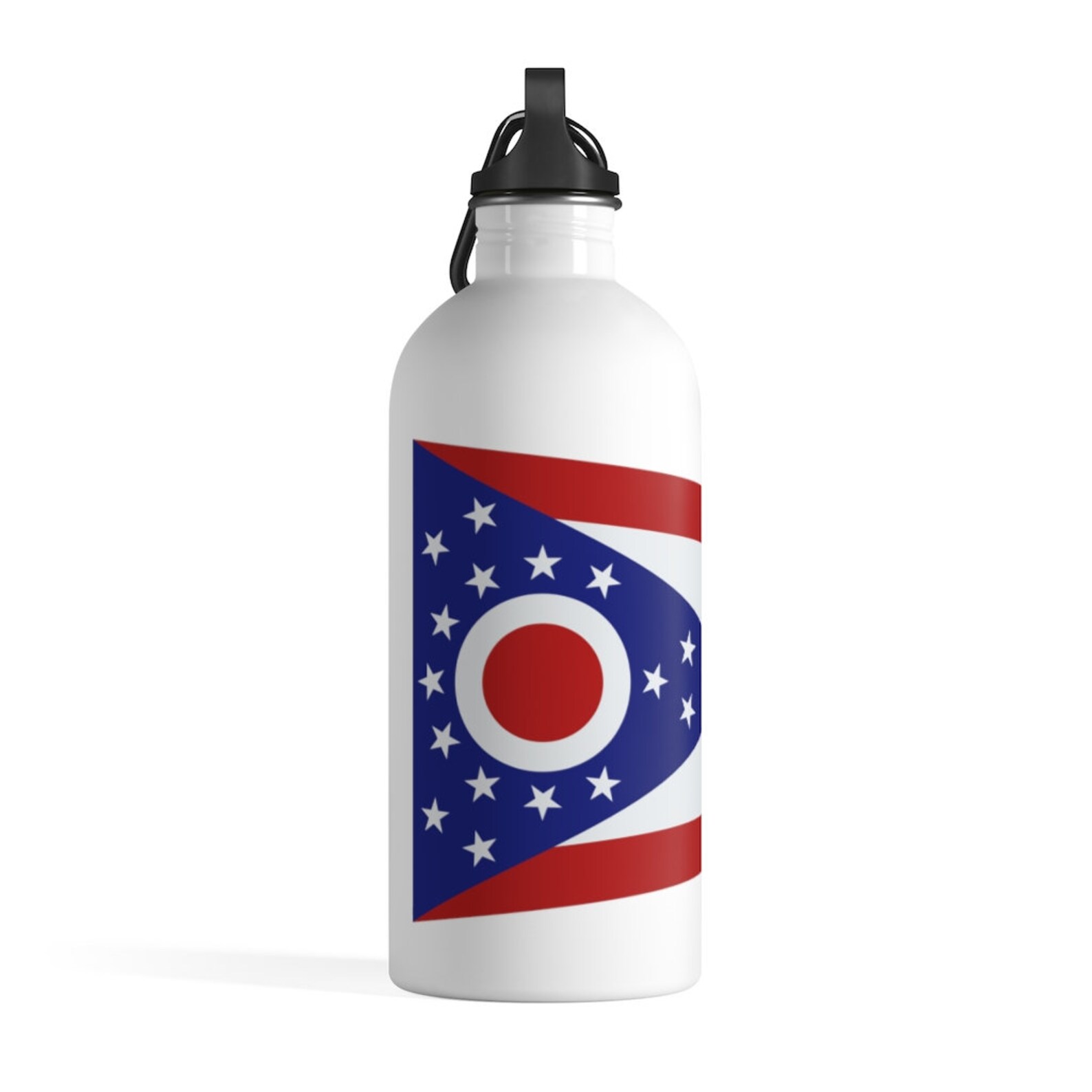 Ohio Water Bottle State Flag Water Bottle Gift Etsy
