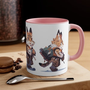 Mountaineer Lynx Coffee Mug - Mountaineer Lynx Coffee Cup