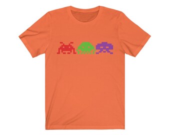 コレクション Invader WIPE OUT t-shirt INVADER Wipe Out T-shirt (Black Extra Large) • Silverback