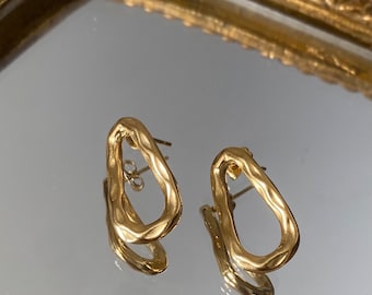 Loop Earrings