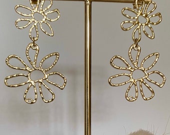 Boucles d'oreilles Daisy