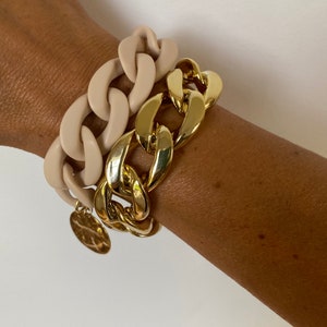 Gold Wax Bracelet