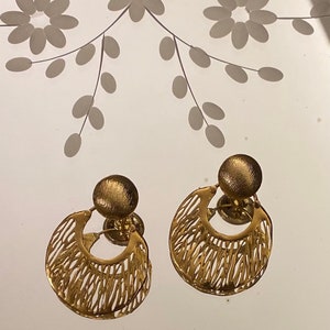 Louise dangle earrings