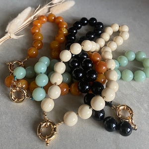 Abacus Necklace