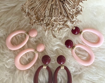 Boucles d'oreilles Candy bis