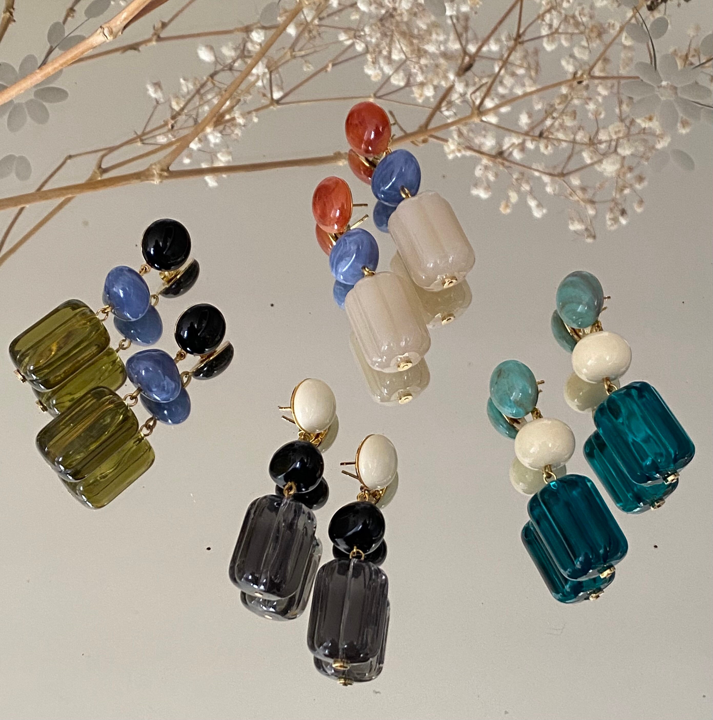 Kairn L Column earrings