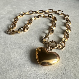 Sezane Heart Necklace - Etsy