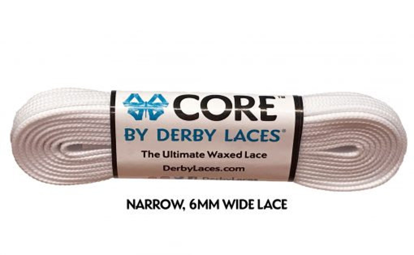 Roller Skate Laces White Derby CORE Waxed Laces 96 Etsy