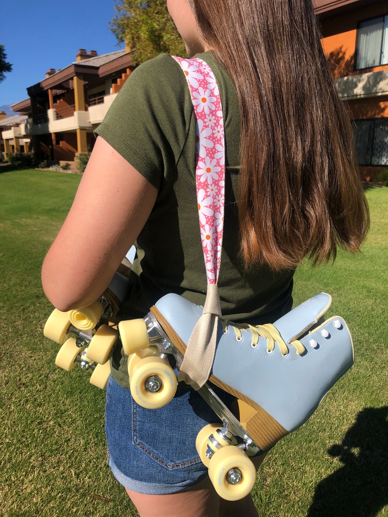DAISY CHAIN Roller Skate Leash Homemade Adjustable Skate Etsy