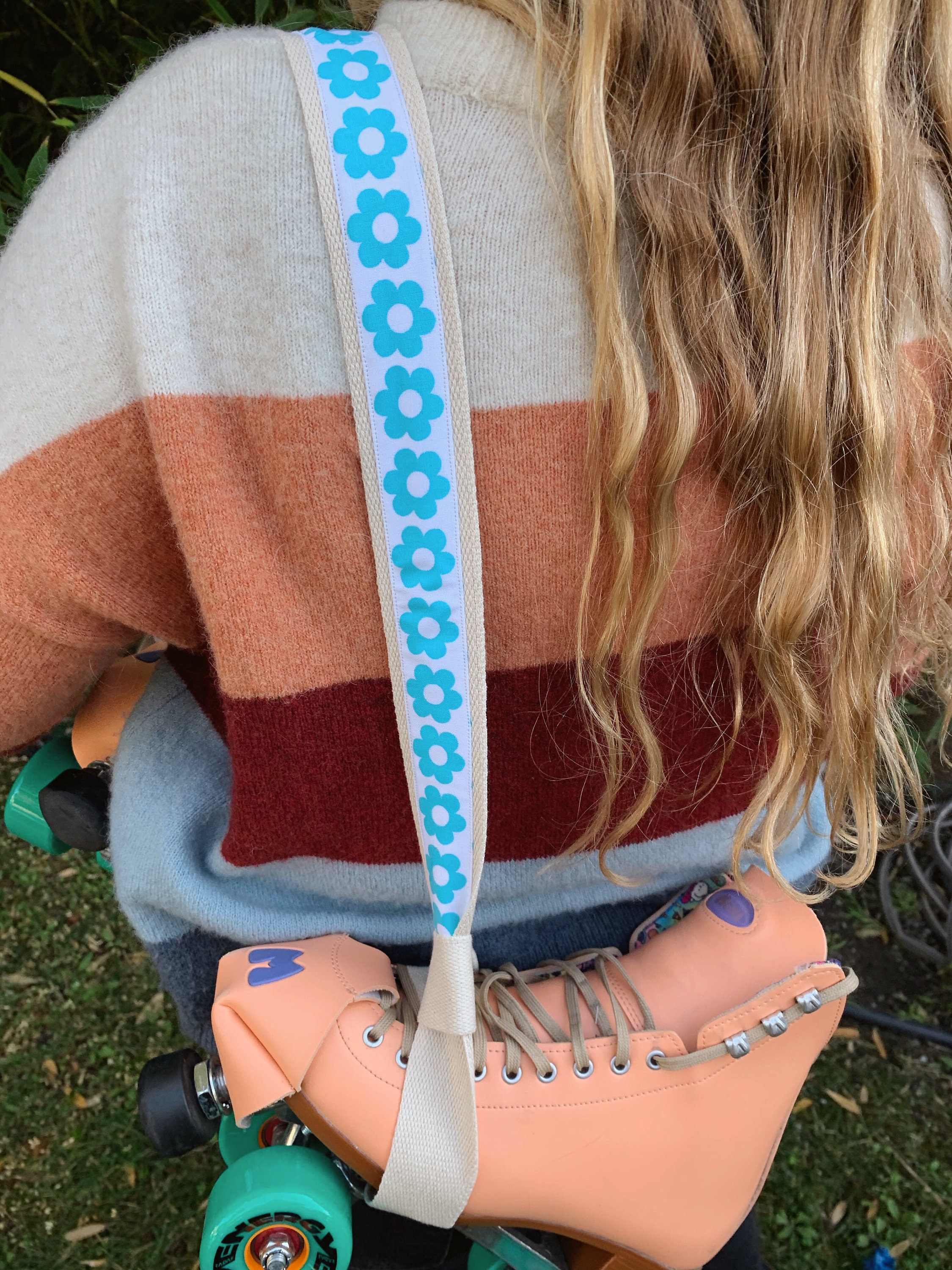 SPLASH Roller Skate Leash Homemade Adjustable Skate Strap Etsy