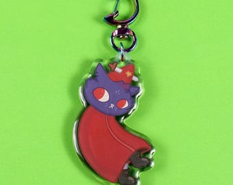 Mae Witchdagger NITW Inspired, 2.5" Epoxy Domed Acrylic Double Sided Keychain | Ionzy's Studio