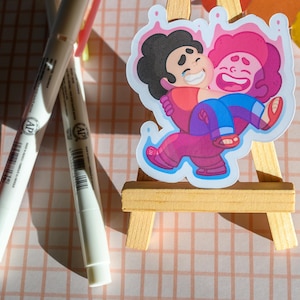 Steven is Steven, SU Inspired Sticker, Glossy Vinyl (2.5&quot;) | Ionzy&#39;s Studio