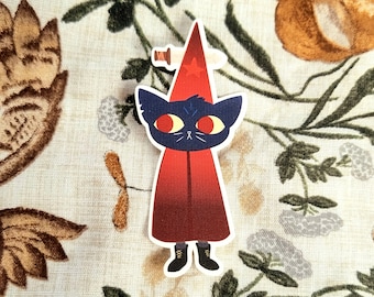 Halloween Mae NITW Inspired Glossy/Holographic Vinyl Sticker | Ionzy's Studio