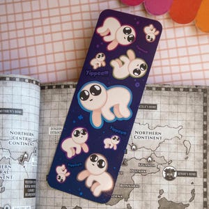 Autism Creature Glossy Bookmark | Ionzy's Studio