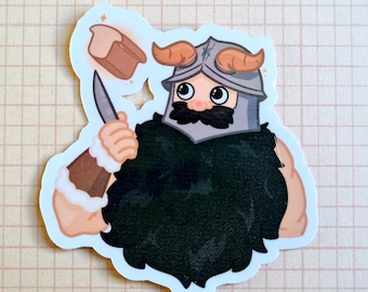 Senshi Dungeon Meshi INSPIRED 2.5" UV Vinyl Sticker | Ionzy's Studio