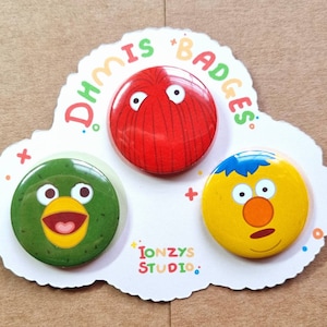 DHMIS Inspiriert Button Abzeichen | Ionzys Atelier