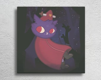 Mae WITCHDAGGAH! NITW INSPIRED 14.8cm Square Matte Art Print | Ionzy's Studio