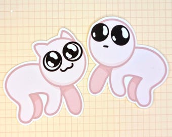 Autism & ADHD Creature 2.5" UV Vinyl Stickers | Ionzy's Studio