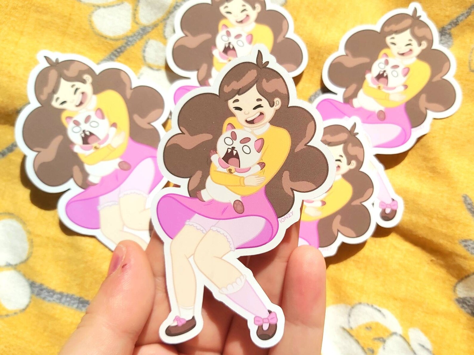 bee and puppycat vinyl figures