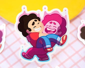 Steven is Steven, SU Inspired Sticker, UV Printed Vinyl (2.5") | Ionzy's Studio