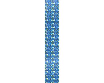 Fun Blue Happy Birthday Gift Wrap Roll