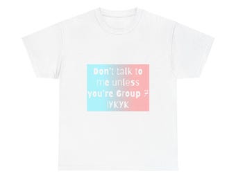 Group 7 Unisex Heavy Cotton Tee