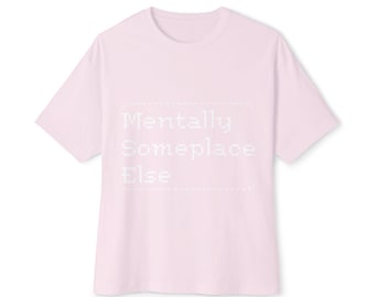 Unisex Oversized Boxy Tee