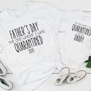 Father&#39;s Day Shirt Baby Bodysuit Set Father&#39;s Day Gift New Dad Shirt Daddys Day Present