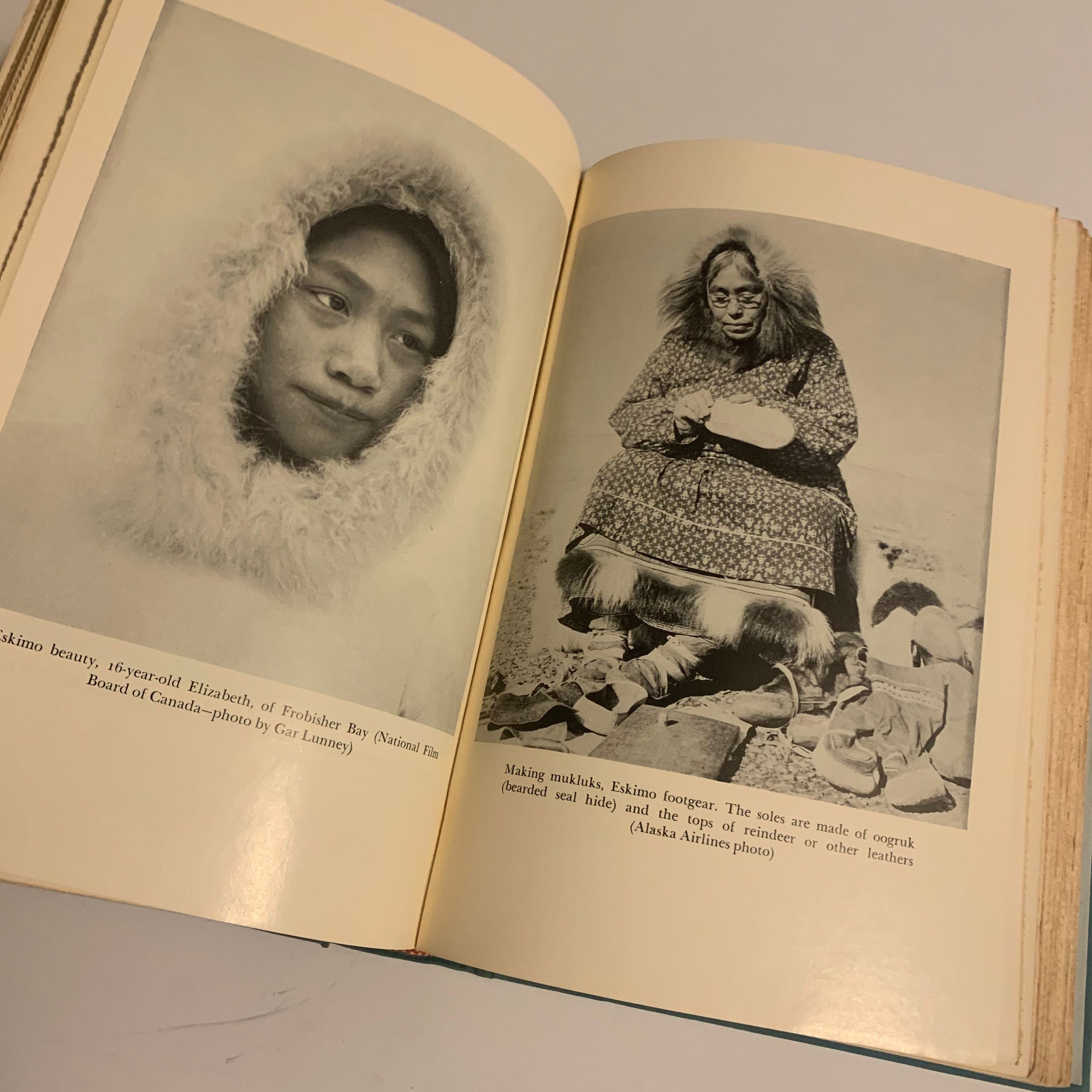 Book of the Eskimos by Peter Freuchen / Vintage 1961 Hardcover Etsy