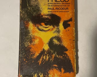 Freud och filosofi: En essä om tolkning av Paul Ricoeur, 1970 Psykologi Inbunden bok