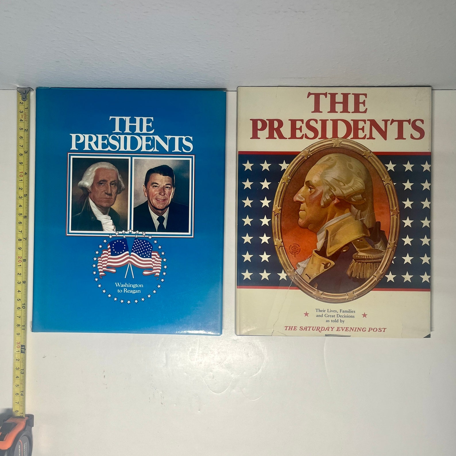 All 13 USA Presidential History Coffee Table Books on the Etsy