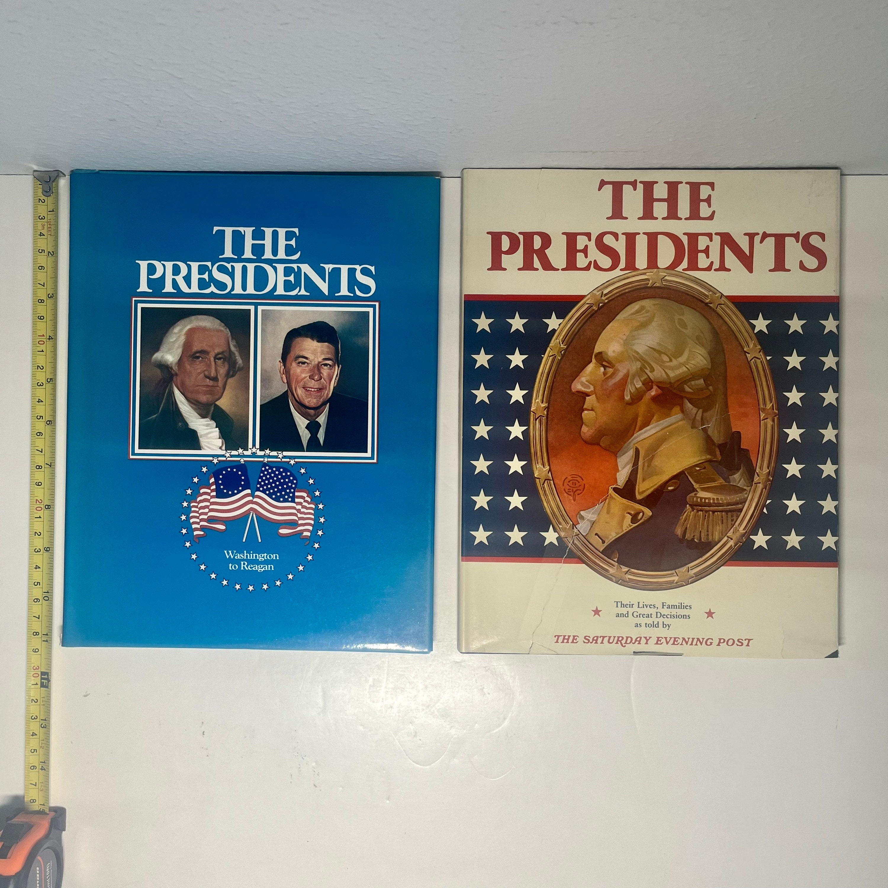 All 13 USA Presidential History Coffee Table Books on the Etsy
