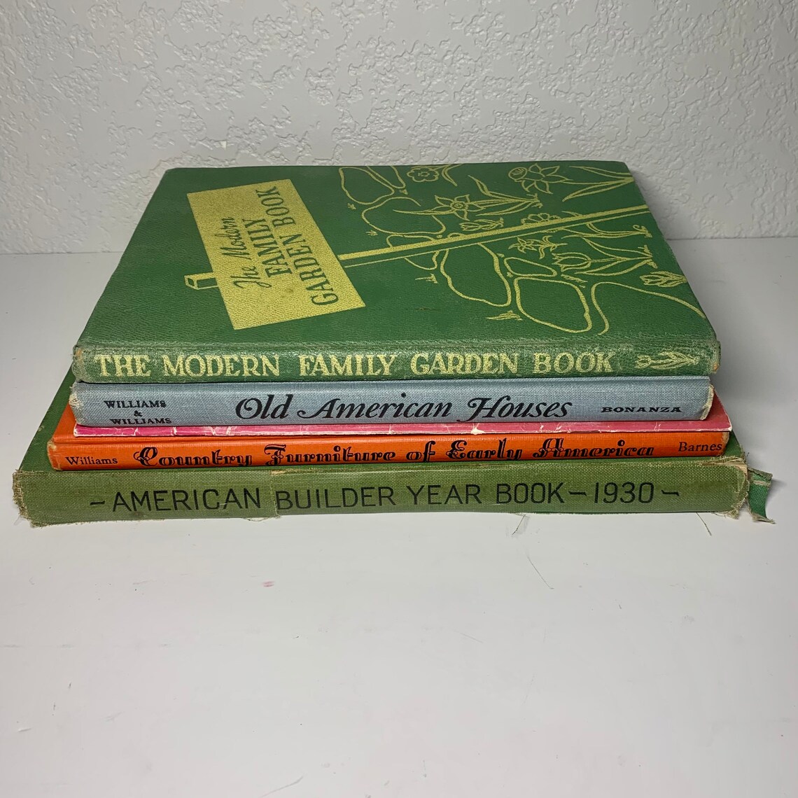 5 Old American Home Building Books for Design and Construction Etsy