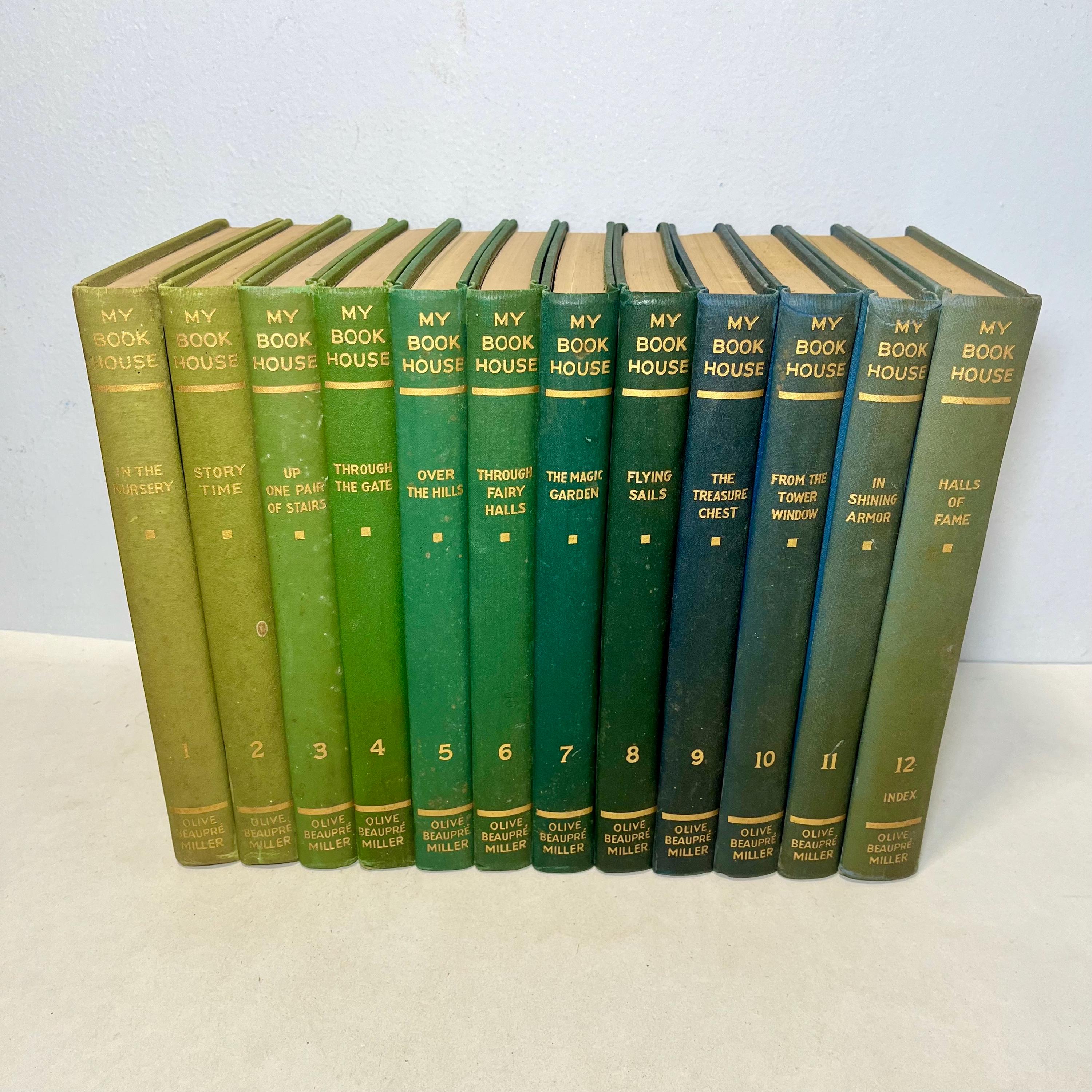 Amazon.co.jp: 【閑】MY BOOK HOUSE 1-12 Complete Set 1971童謡