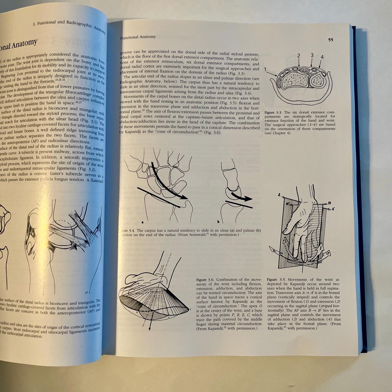 Fractures of the Distal Radius Medical Textbook, Illustrated