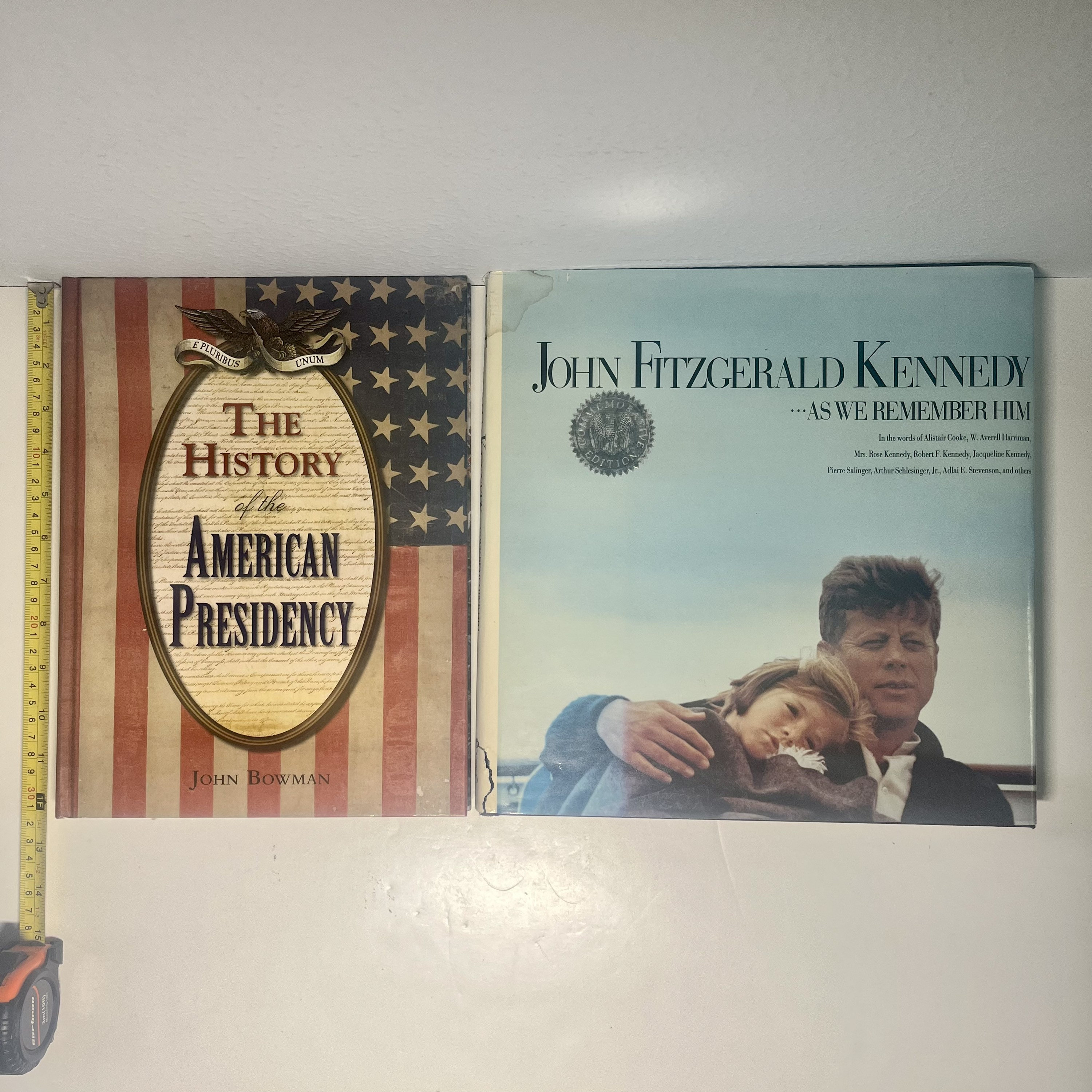 All 13 USA Presidential History Coffee Table Books on the Etsy