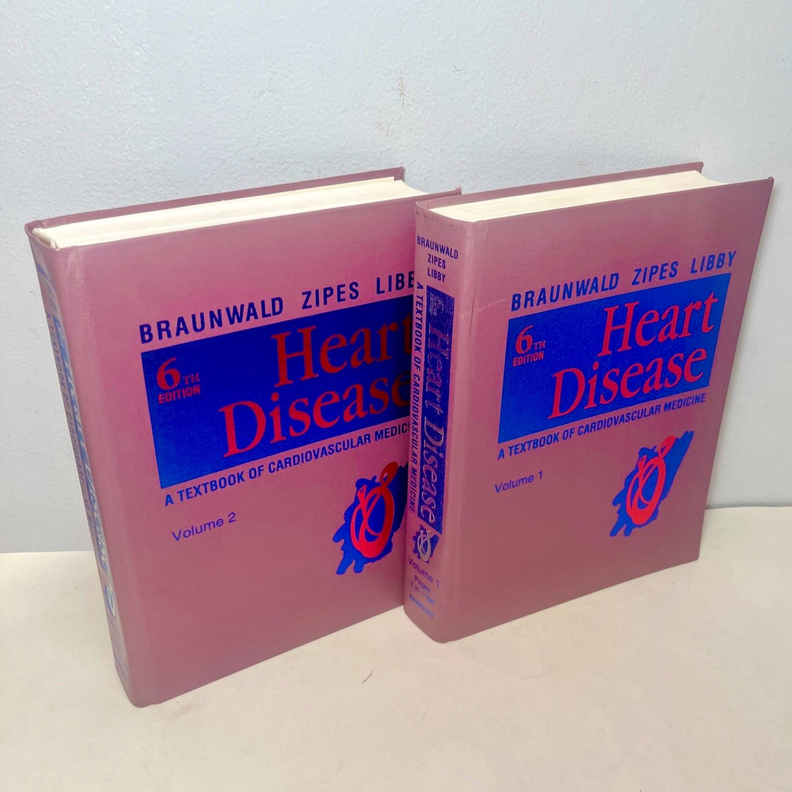 Heart Disease: A Textbook of Cardiovascular Medicine, Vintage