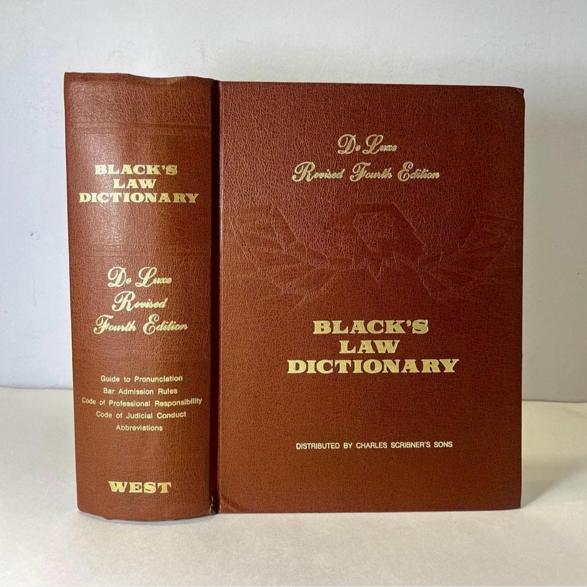 BLACK'S LAW DICTIONARY（ハードカバー） BLACK'S LAW DICTIONARY Fourth Edition 4th West Publishing